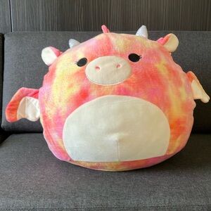 Squishmallows Celeztina the Tie Dye Dragon 16”